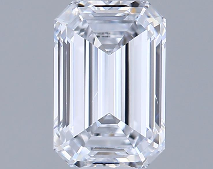 IGI 0.54 Carat Emerald Lab Grown Diamond