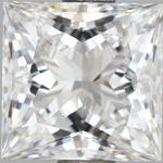 IGI 2.06 Carat Princess Cut Lab Grown Diamond 人工培育鑽石 實驗室人造鑽石
