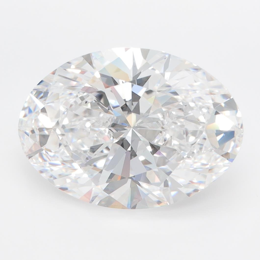 IGI 3.00 Carat Oval Lab Grown Diamond 人工培育鑽石 實驗室人造鑽石