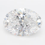 IGI 3.00 Carat Oval Lab Grown Diamond 人工培育鑽石 實驗室人造鑽石