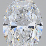 IGI 2.74 Carat Oval Lab Grown Diamond 人工培育鑽石 實驗室人造鑽石