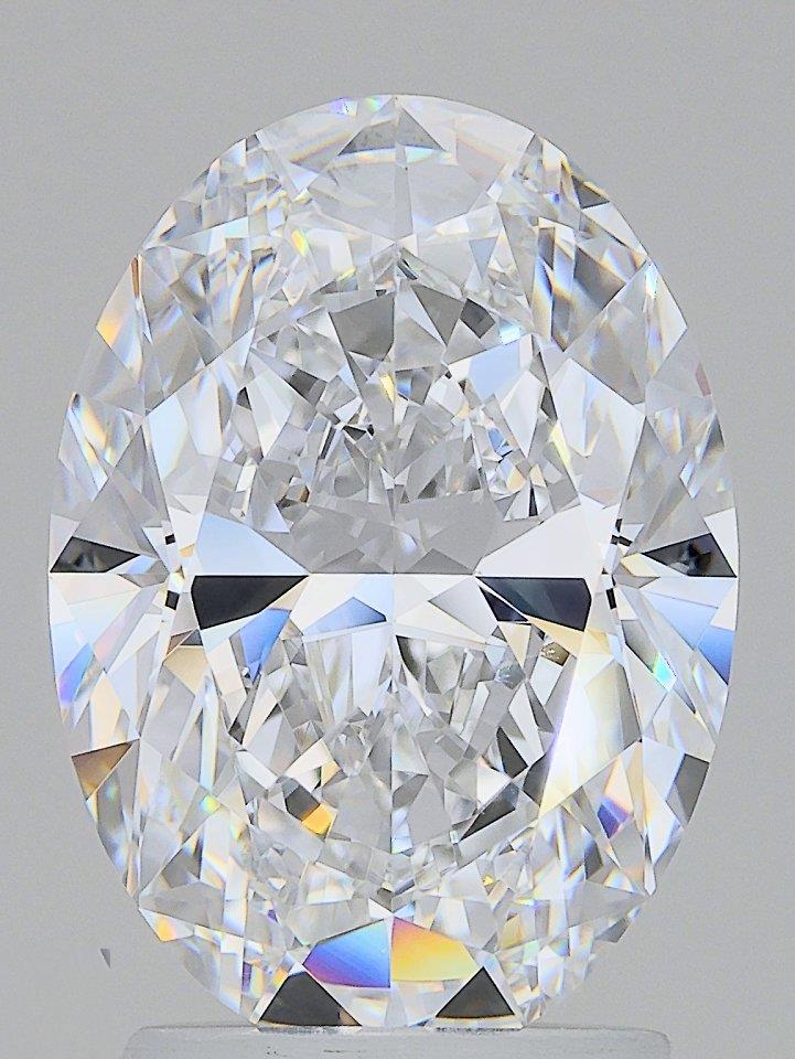 IGI 2.74 Carat Oval Lab Grown Diamond 人工培育鑽石 實驗室人造鑽石