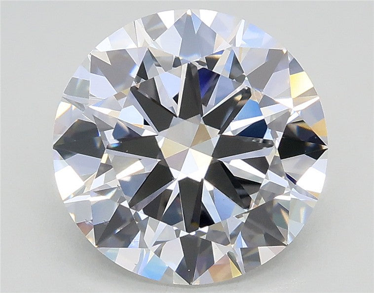 IGI 2.91 Carat Round Brilliant Lab Grown Diamond 人工培育鑽石 實驗室人造鑽石