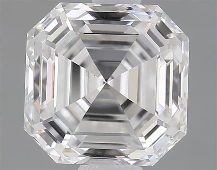 IGI 1.57 Carat Asscher Lab Grown Diamond 人工培育鑽石 實驗室人造鑽石