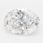 IGI 2.50 Carat Oval Lab Grown Diamond 人工培育鑽石 實驗室人造鑽石