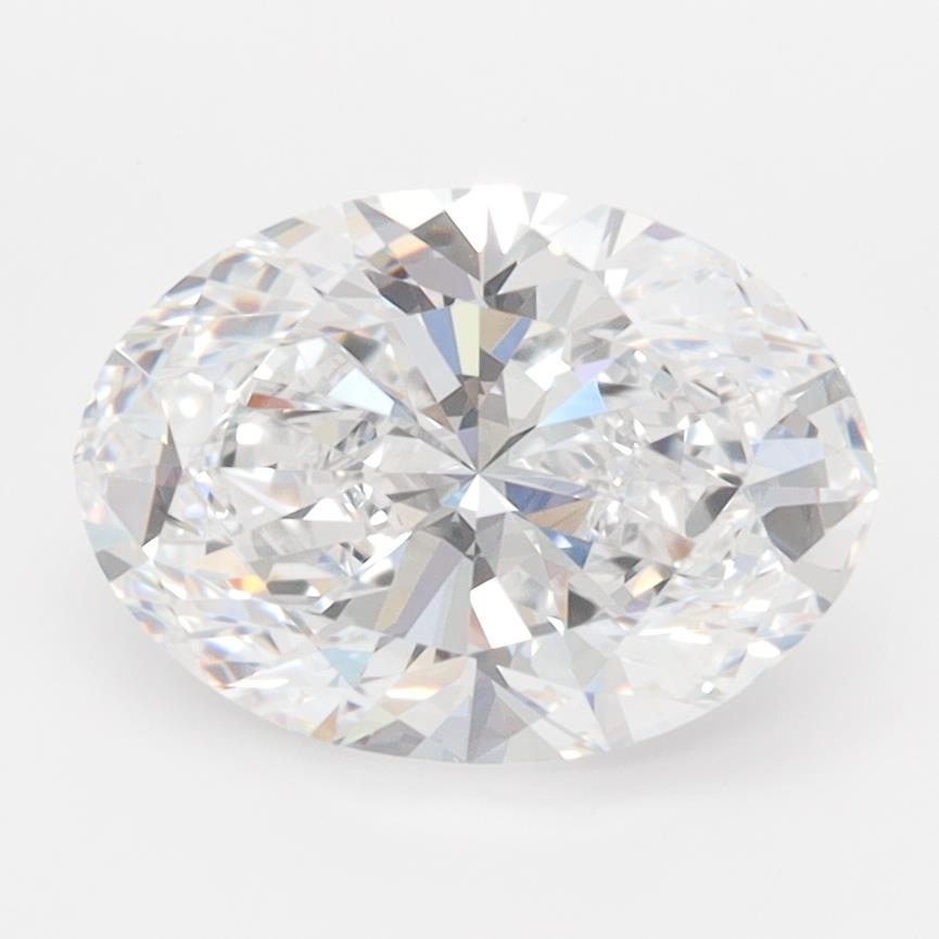 IGI 2.50 Carat Oval Lab Grown Diamond 人工培育鑽石 實驗室人造鑽石