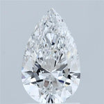 IGI 1.28 Carat Pear Lab Grown Diamond 人工培育鑽石 實驗室人造鑽石