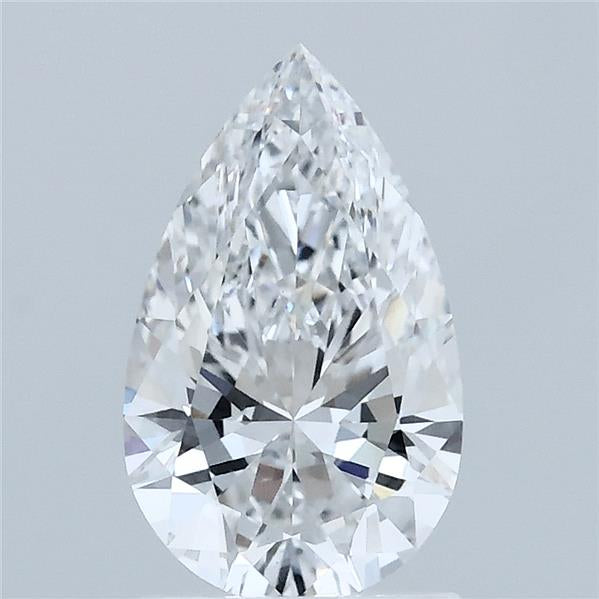 IGI 1.28 Carat Pear Lab Grown Diamond 人工培育鑽石 實驗室人造鑽石