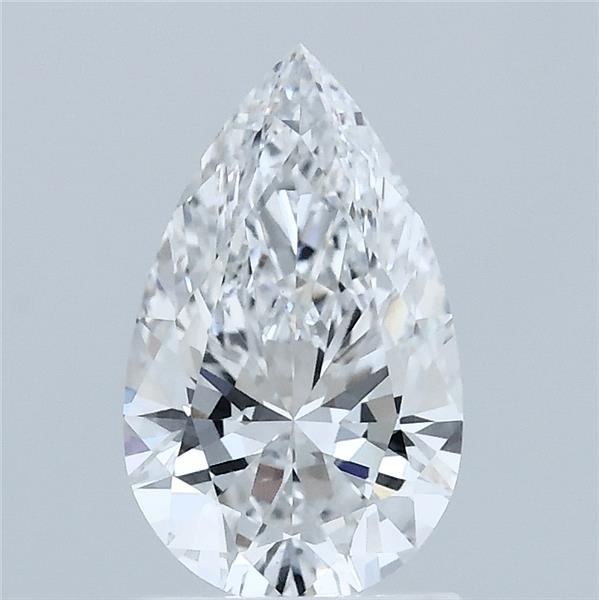 IGI 1.28 Carat Pear Lab Grown Diamond 人工培育鑽石 實驗室人造鑽石