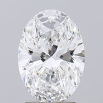 IGI 2.09 Carat Oval Lab Grown Diamond 人工培育鑽石 實驗室人造鑽石