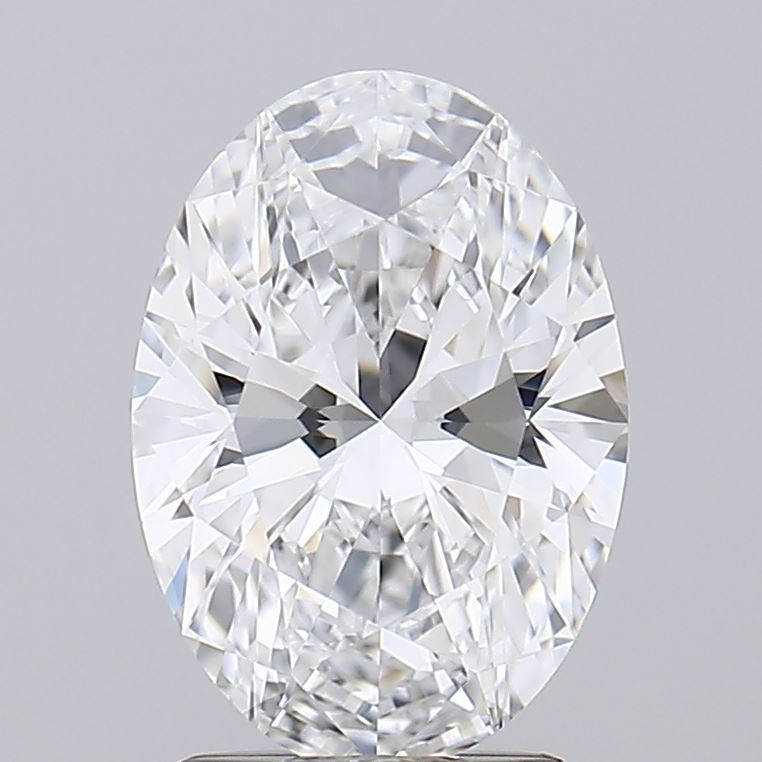 IGI 2.09 Carat Oval Lab Grown Diamond 人工培育鑽石 實驗室人造鑽石