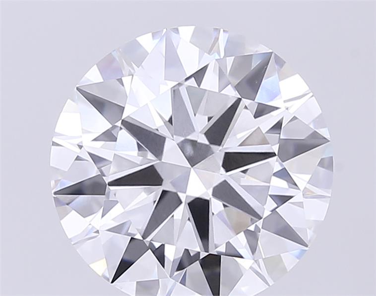 IGI 6.02 Carat Round Brilliant Lab Grown Diamond 人工培育鑽石 實驗室人造鑽石