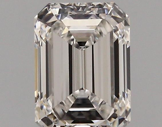 IGI 1.13 Carat Emerald Lab Grown Diamond