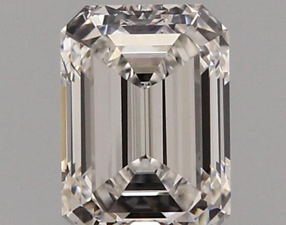 IGI 1.13 Carat Emerald Lab Grown Diamond