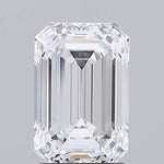 GIA 2.17 Carat Emerald Lab Grown Diamond 人工培育鑽石 實驗室人造鑽石