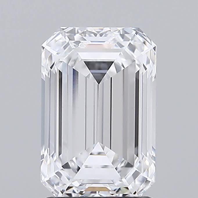 GIA 2.17 Carat Emerald Lab Grown Diamond 人工培育鑽石 實驗室人造鑽石