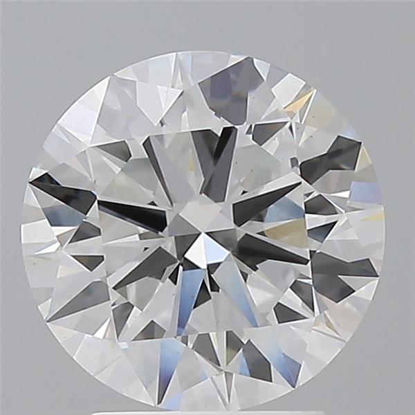 IGI 3.00 Carat Round Brilliant Lab Grown Diamond 人工培育鑽石 實驗室人造鑽石