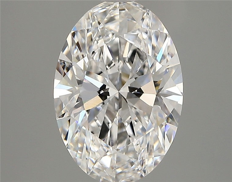 IGI 2.84 Carat Oval Lab Grown Diamond 人工培育鑽石 實驗室人造鑽石