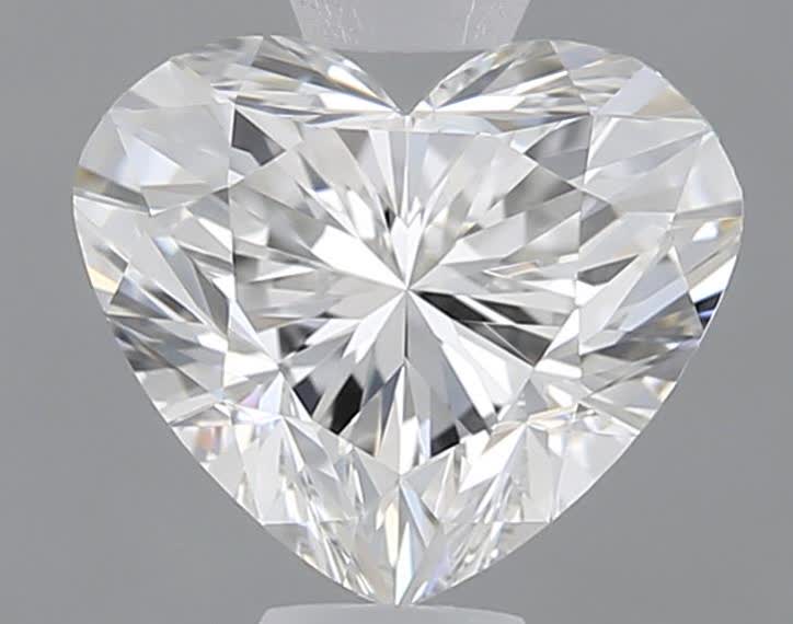 IGI 0.85 Carat Heart Lab Grown Diamond 人工培育鑽石 實驗室人造鑽石
