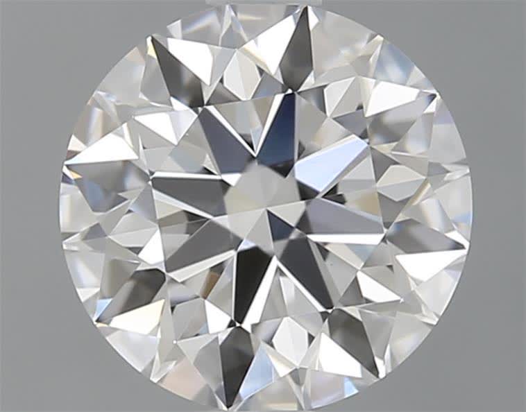 GIA 1.09 Carat Round Brilliant Lab Grown Diamond