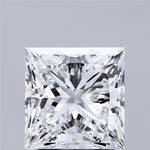 IGI 2.83 Carat Princess Cut Lab Grown Diamond 人工培育鑽石 實驗室人造鑽石
