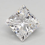 IGI 0.65 Carat Princess Cut Lab Grown Diamond 人工培育鑽石 實驗室人造鑽石