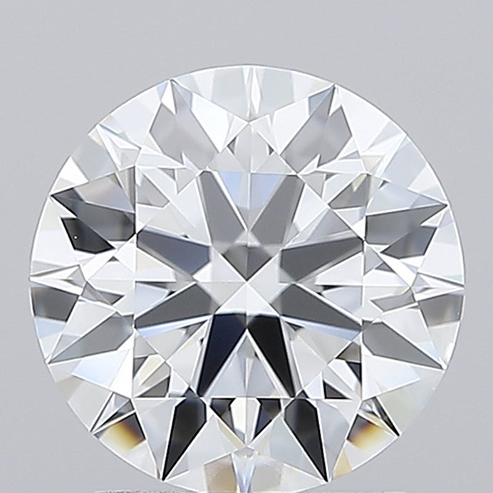 GIA 2.04 Carat Round Brilliant Lab Grown Diamond 人工培育鑽石 實驗室人造鑽石
