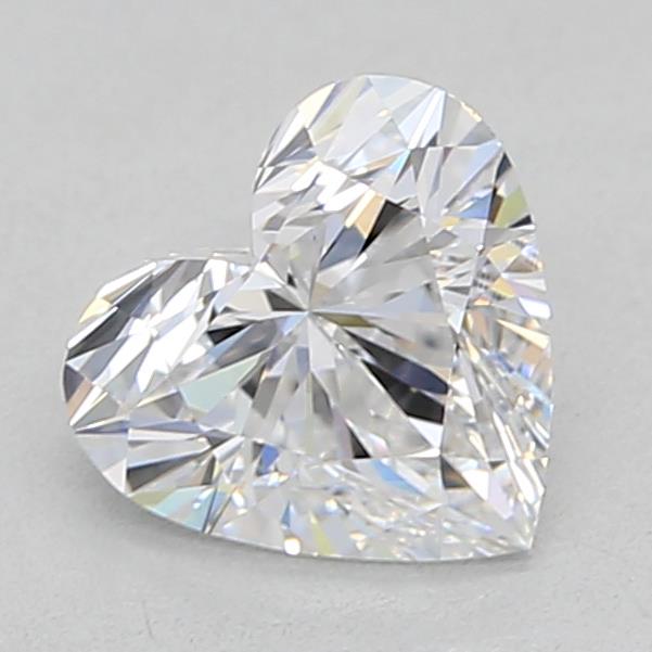 IGI 0.72 Carat Heart Lab Grown Diamond