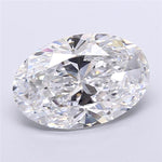 IGI 7.03 Carat Oval Lab Grown Diamond 人工培育鑽石 實驗室人造鑽石