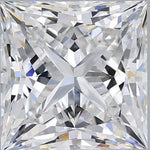 IGI 2.54 Carat Princess Cut Lab Grown Diamond 人工培育鑽石 實驗室人造鑽石