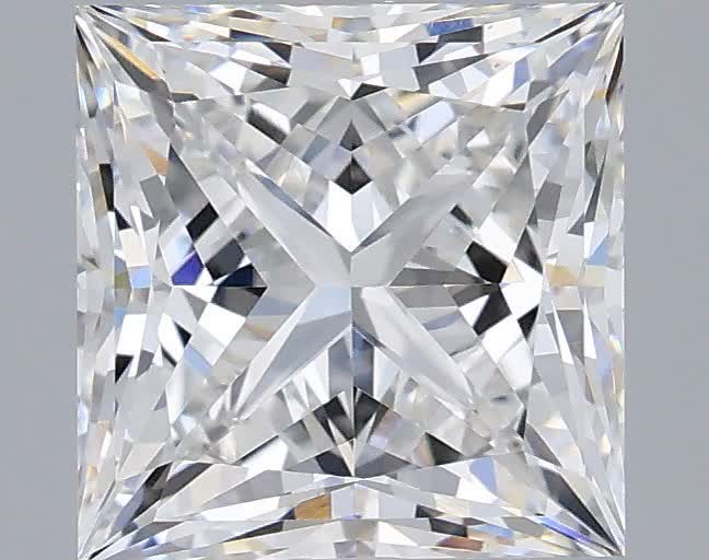 IGI 2.54 Carat Princess Cut Lab Grown Diamond 人工培育鑽石 實驗室人造鑽石