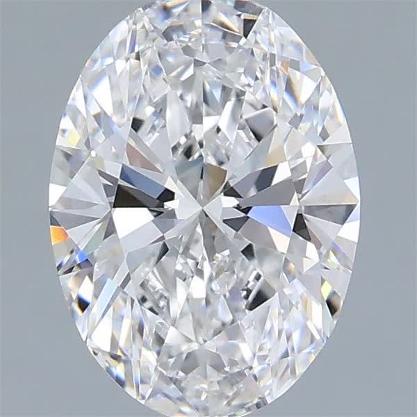 IGI 1.62 Carat Oval Lab Grown Diamond 人工培育鑽石 實驗室人造鑽石
