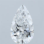 IGI 2.36 Carat Pear Lab Grown Diamond 人工培育鑽石 實驗室人造鑽石