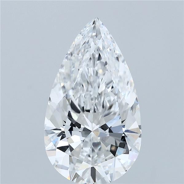 IGI 2.36 Carat Pear Lab Grown Diamond 人工培育鑽石 實驗室人造鑽石