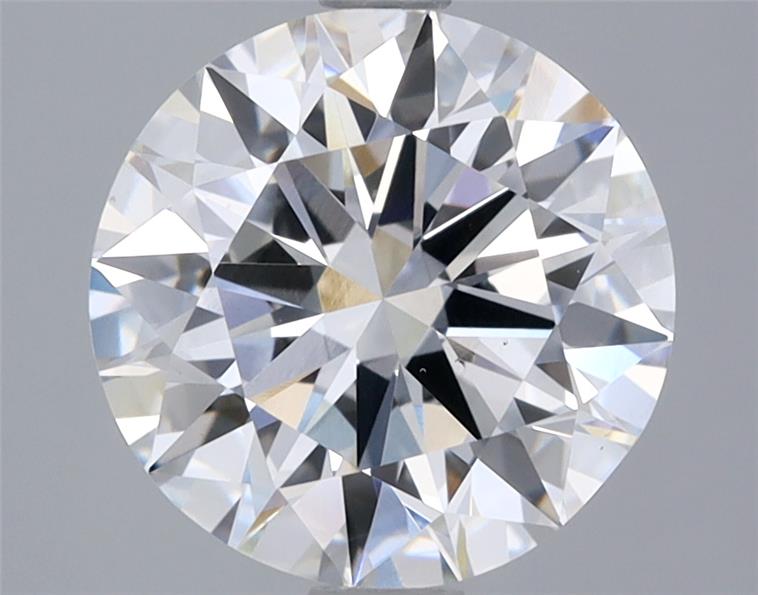 IGI 3.00 Carat Round Brilliant Lab Grown Diamond 人工培育鑽石 實驗室人造鑽石