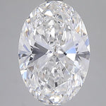 IGI 3.89 Carat Oval Lab Grown Diamond 人工培育鑽石 實驗室人造鑽石