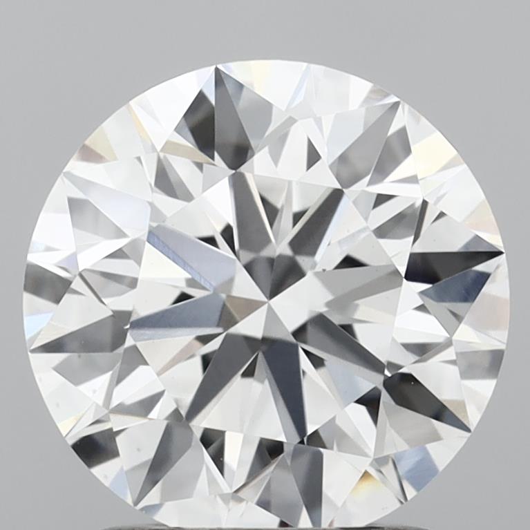 IGI 1.72 Carat Round Brilliant Lab Grown Diamond 人工培育鑽石 實驗室人造鑽石