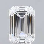IGI 5.06 Carat Emerald Lab Grown Diamond 人工培育鑽石 實驗室人造鑽石