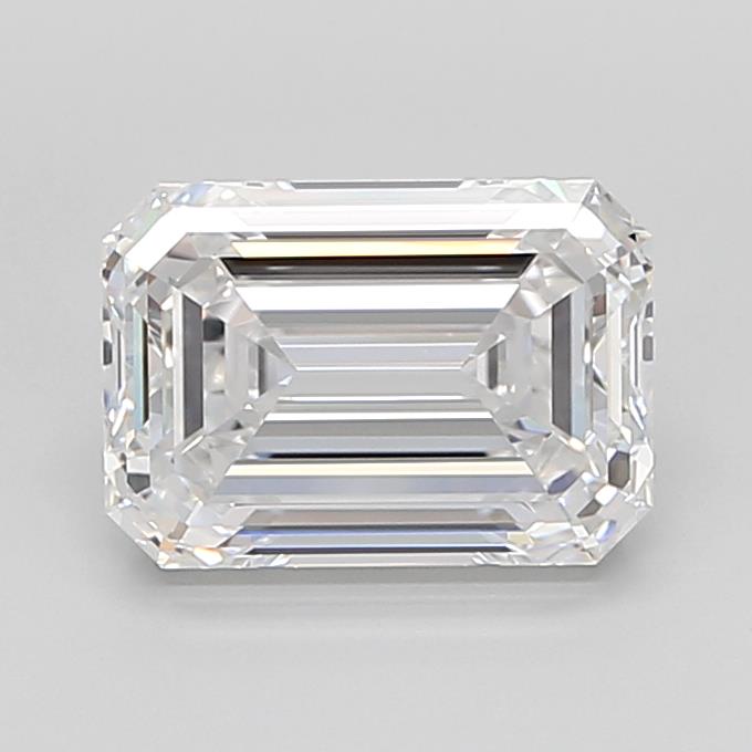 IGI 4.29 Carat Emerald Lab Grown Diamond 人工培育鑽石 實驗室人造鑽石