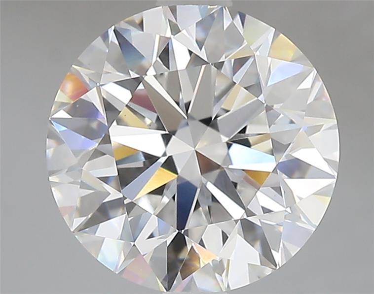 IGI 3.86 Carat Round Brilliant Lab Grown Diamond 人工培育鑽石 實驗室人造鑽石