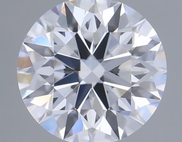 IGI 0.51 Carat Round Brilliant Lab Grown Diamond 培育鑽石