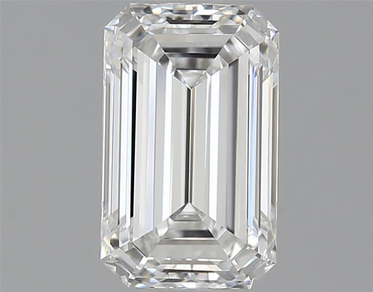 IGI 1.12 Carat Emerald Lab Grown Diamond