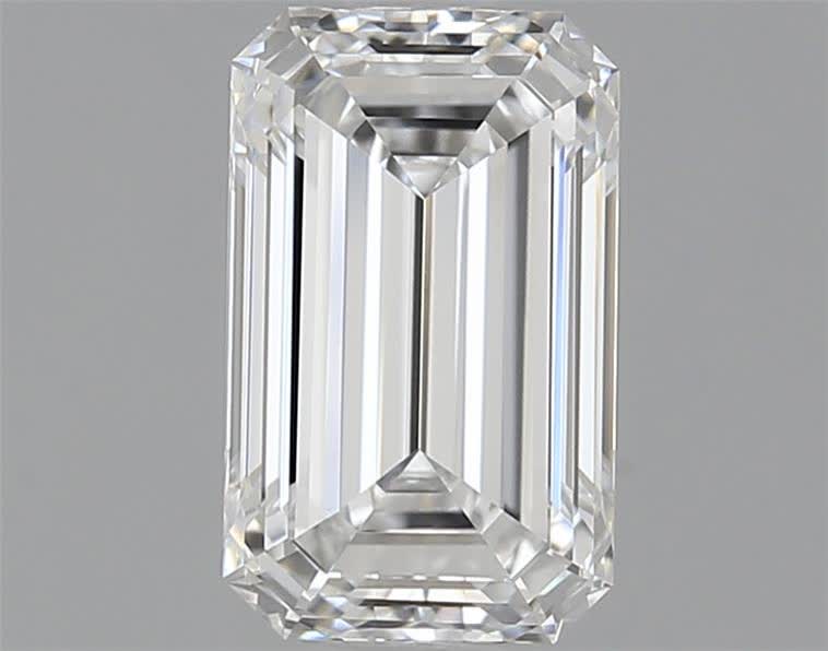 IGI 1.12 Carat Emerald Lab Grown Diamond