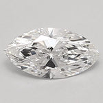 IGI 0.61 Carat Marquise Lab Grown Diamond 人工培育鑽石 實驗室人造鑽石
