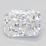 IGI 0.97 Carat Radiant Cut Lab Grown Diamond 人工培育鑽石 實驗室人造鑽石