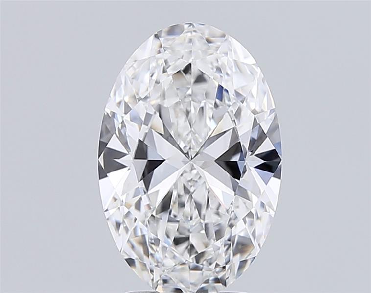 IGI 4.52 Carat Oval Lab Grown Diamond 人工培育鑽石 實驗室人造鑽石