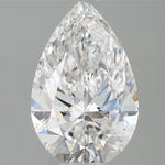 IGI 2.00 Carat Pear Lab Grown Diamond 人工培育鑽石 實驗室人造鑽石