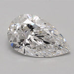 IGI 1.72 Carat Pear Lab Grown Diamond