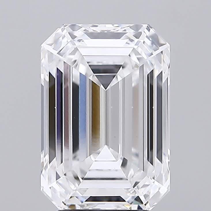 IGI 3.84 Carat Emerald Lab Grown Diamond 人工培育鑽石 實驗室人造鑽石