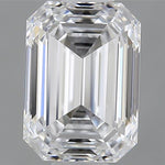 IGI 1.37 Carat Emerald Lab Grown Diamond 人工培育鑽石 實驗室人造鑽石